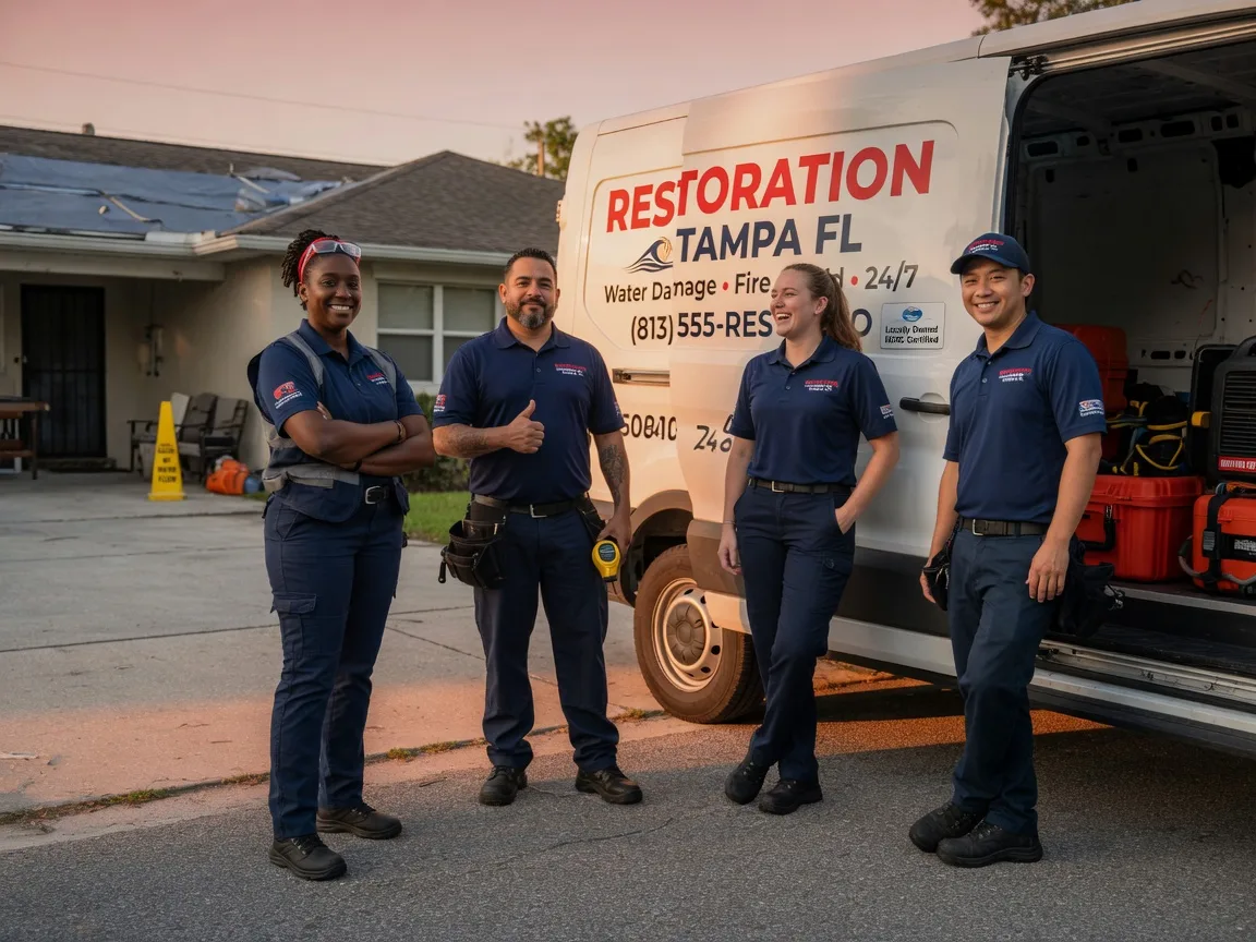 Water Damage Restoration company in Tahuya, WA